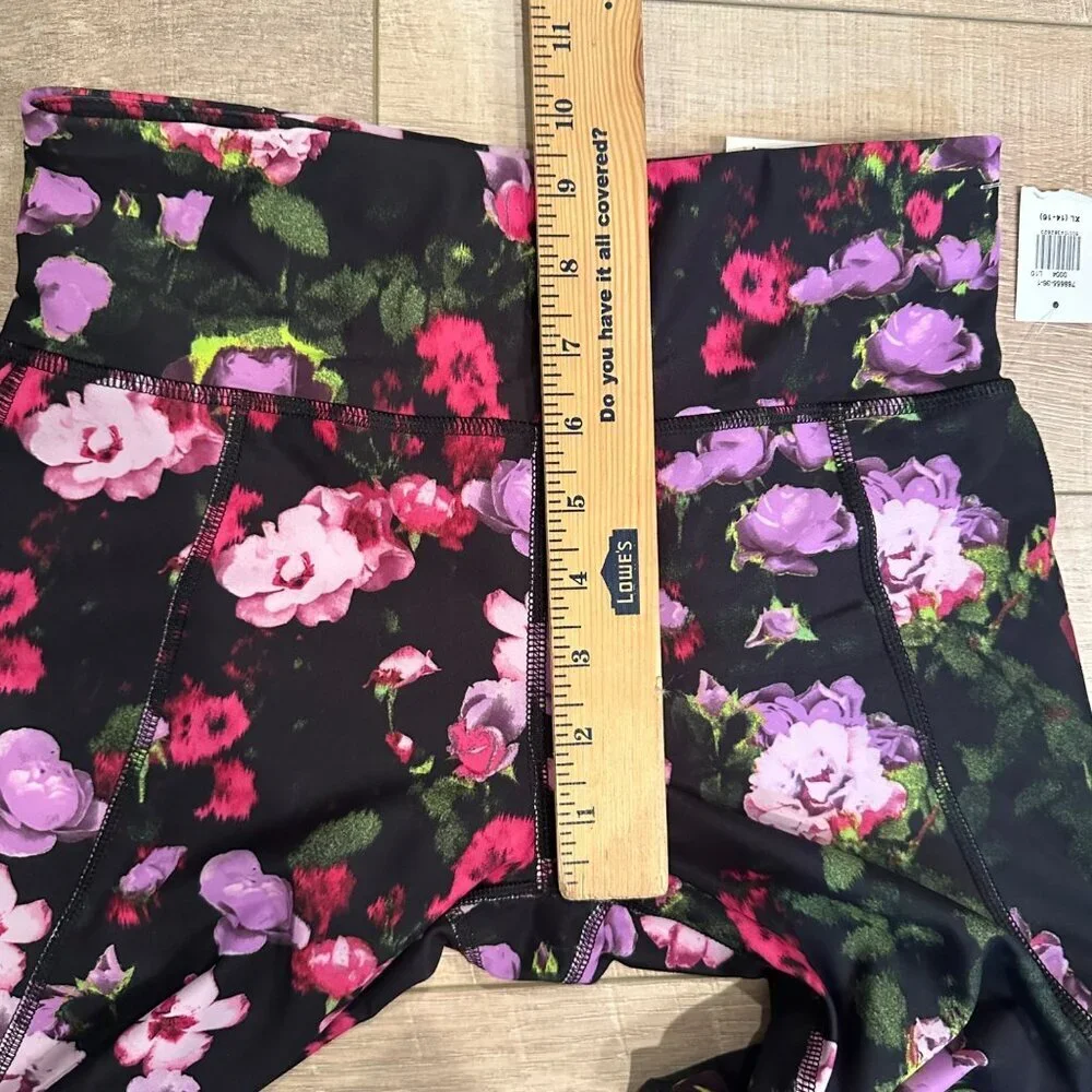 OLD NAVY GIRLS HIGH RISE POWERSOFT LEGGINGS NEW 7/8 LENGTH XL 14/16